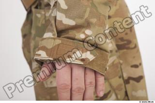 Soldier in American Army Military Uniform 0041